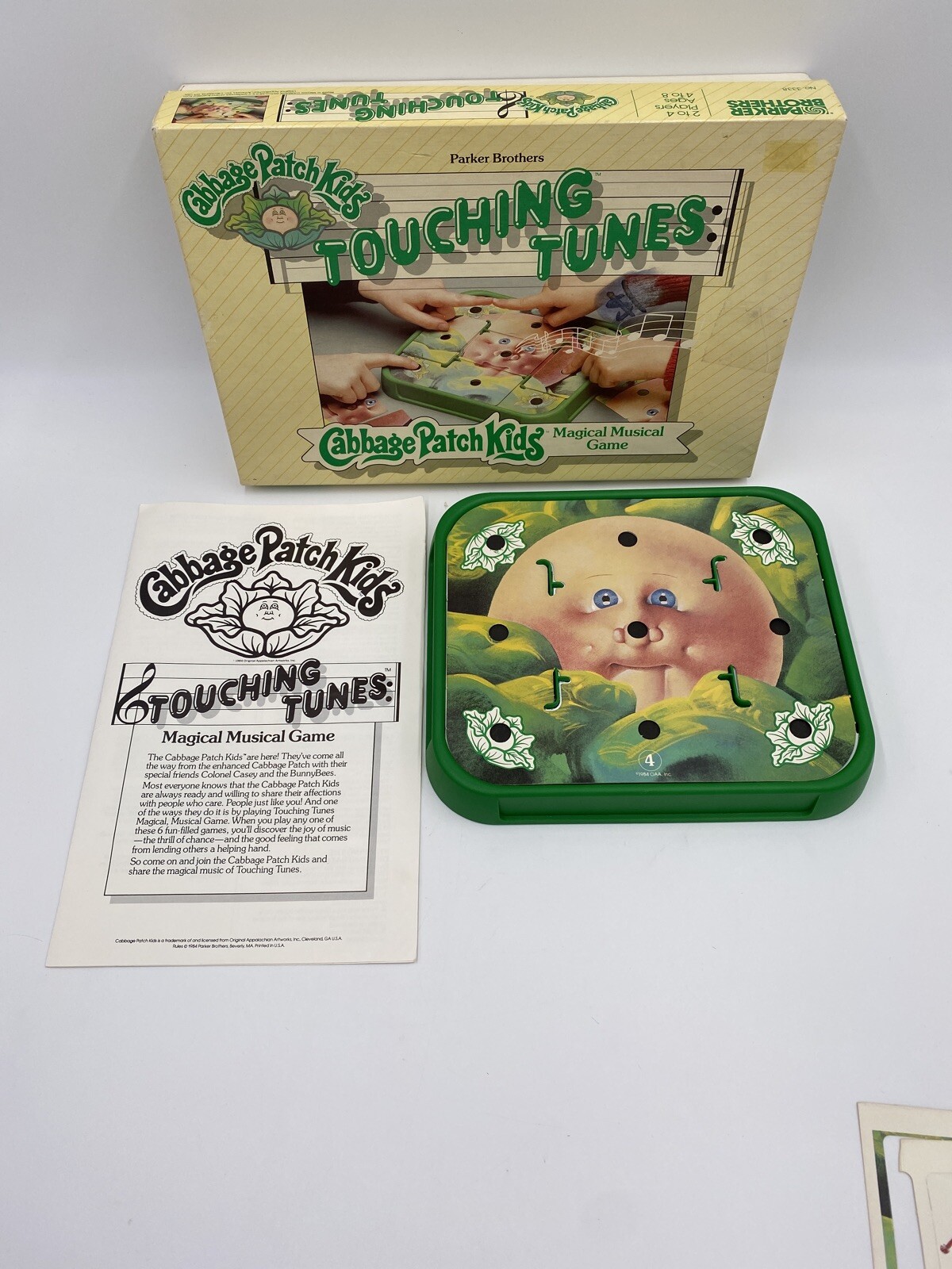 cabbage patch kids game