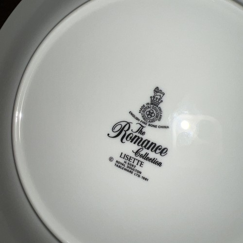 Royal Doulton The Romance Collection Lisette H5082 Set Of 6 Salad Plates New - Picture 11 of 15