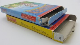 NES Open Tournament Golf CIB + Dr Mario (Nintendo, NES 1990,1991) See Pics, READ