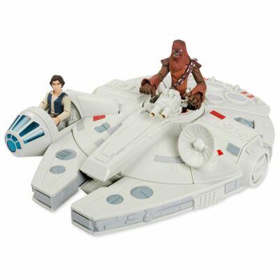 NEW! Disney Store Toybox Millennium Falcon Star Wars Play Set
