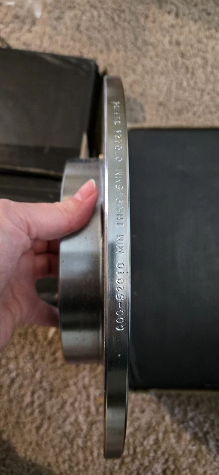 Rotores de freno traseros 11,06" + pastillas para modelos Buick, Cadillac, Oldsmobile, Pontiac Foto 4 de 4