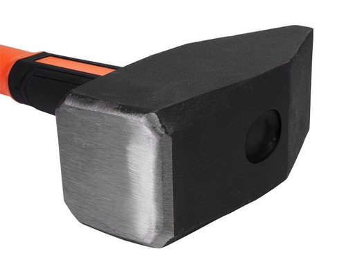 Neo Tools Vorschlaghammer 5kg Fiberglasstiel Schlosserhammer 5000g 87cm - Bild 6 von 6