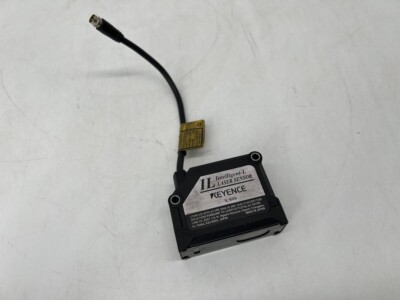 Keyence IL-600 CMOS Multifunktions-Analoglasersensor gebraucht getestet aus J...