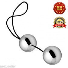 Ben Wa Balls Kegel Exercise With Weighted Interior Ball Vagina Pelvic Tightening