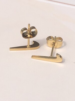 nike gold tick