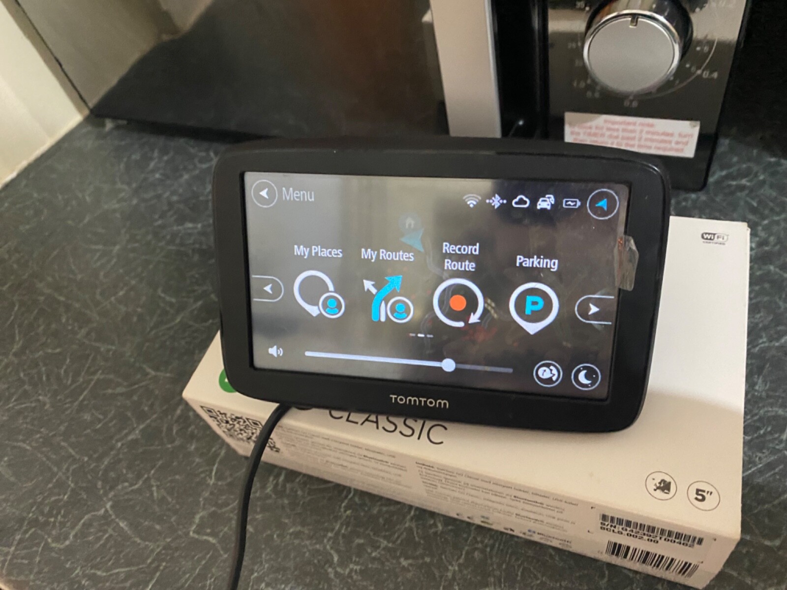 TomTom GO Classic 5" Sat Nav with Europe Map Black 636926105750 eBay