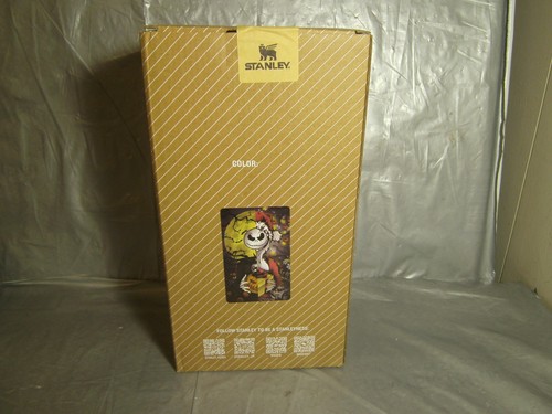 NEU Stanley Nightmare Before Christmas Becher 40oz Jack Skellington Holiday Tasse