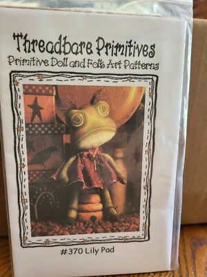 Primitive Frog Pattern By Threadbare Primitives
