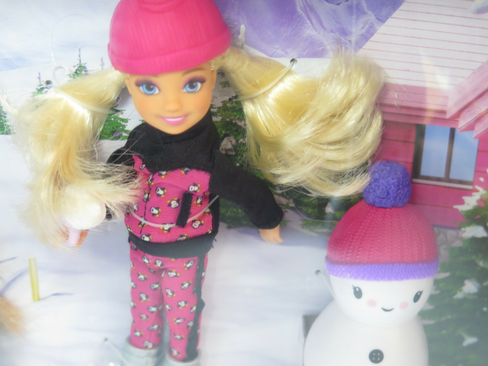 barbie sisters snow fun gift set