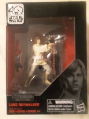 Star Wars The Black Series Titanium Series 40th anniversary Luke Skywalker 03