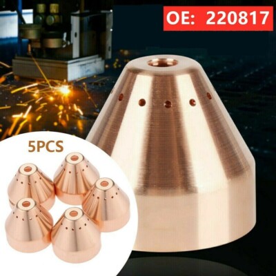 5 Stck. für 45/65/85 Schneidbrenner Verbrauchsmaterialien 220817 Plasma Schild