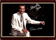 Postcard Lawrence Welk Musically Yours Greetings Piano C82