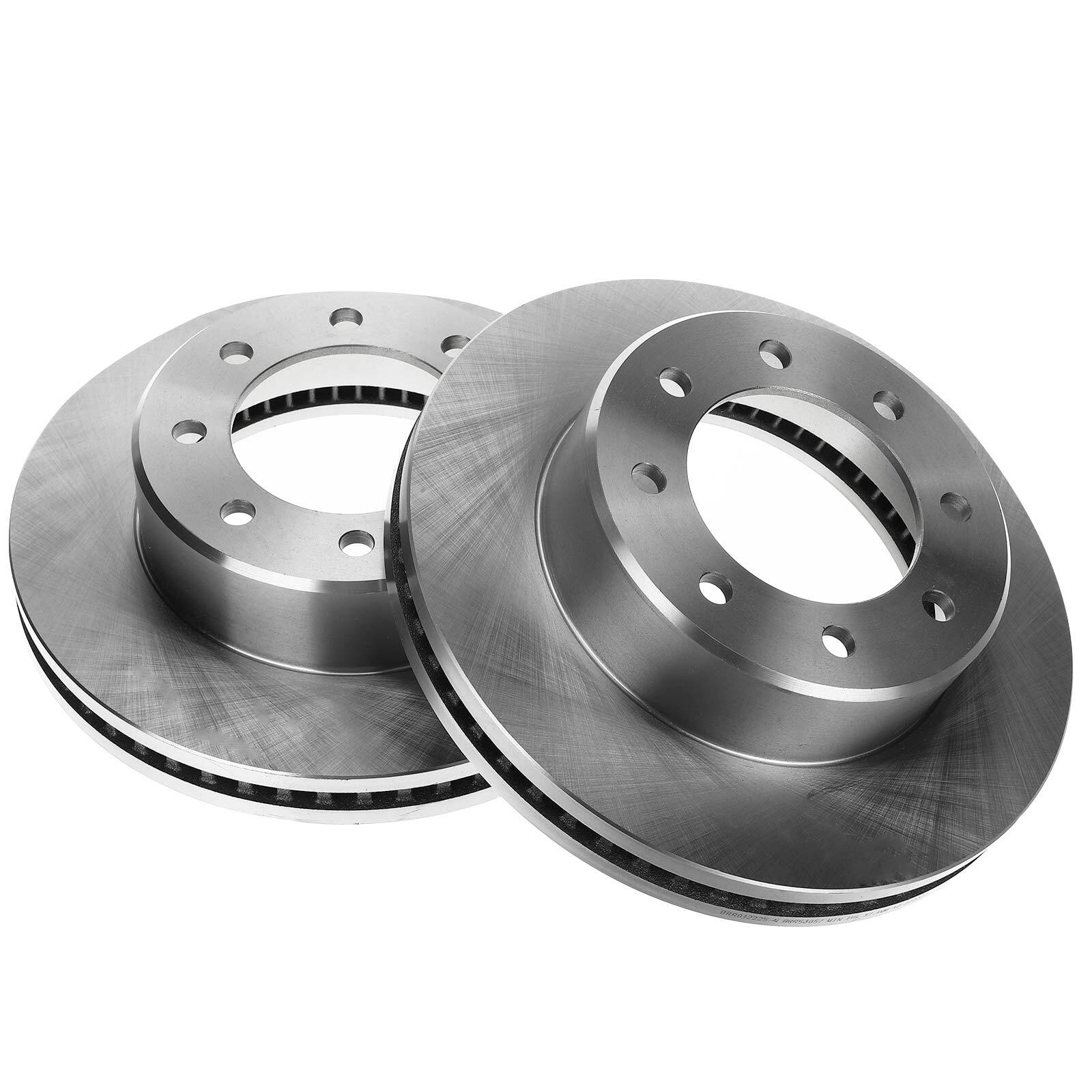 EBC Premium Front Rotors (353x36mm) | 06-11 Dodge Ram 1500 Mega Cab 2WD