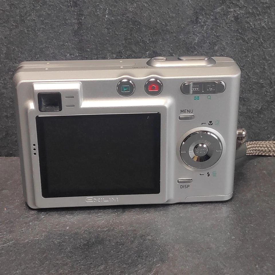 Casio Exilim EX-Z40 Digitalkamera Kamera Silber Mit OVP - Bild 4 von 4