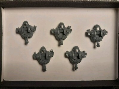 Warhammer 40K Necron Immortals/Deathmarks Bits/Spares Torsos 5x