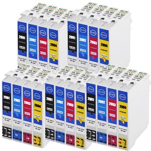 20x DRUCKER PATRONEN für Epson XP-235 245 247 330 332 342 ...