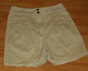 h and m cotton shorts