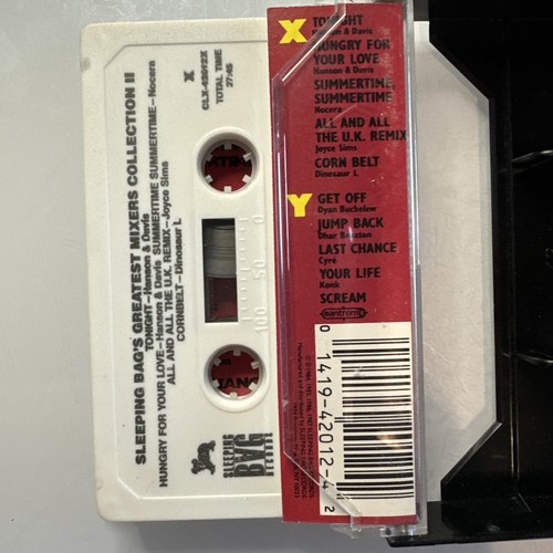Sleeping Bag's Greatest Mixers Collection II (Cassette) - Picture 2 of 2