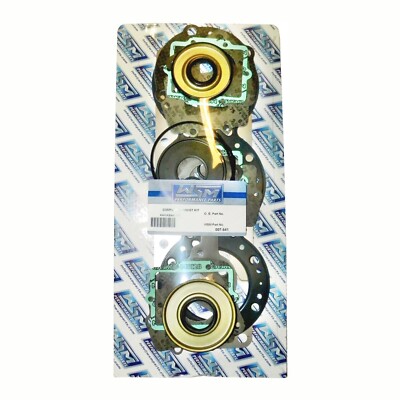 WSM Kawasaki 1100 Complete Gasket Kit W/ Oil Seals 1996-2004 Zxi Stx