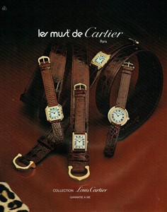 Must Collection | Montres de luxe, Accessoirs, Luxury Watches, Accessories