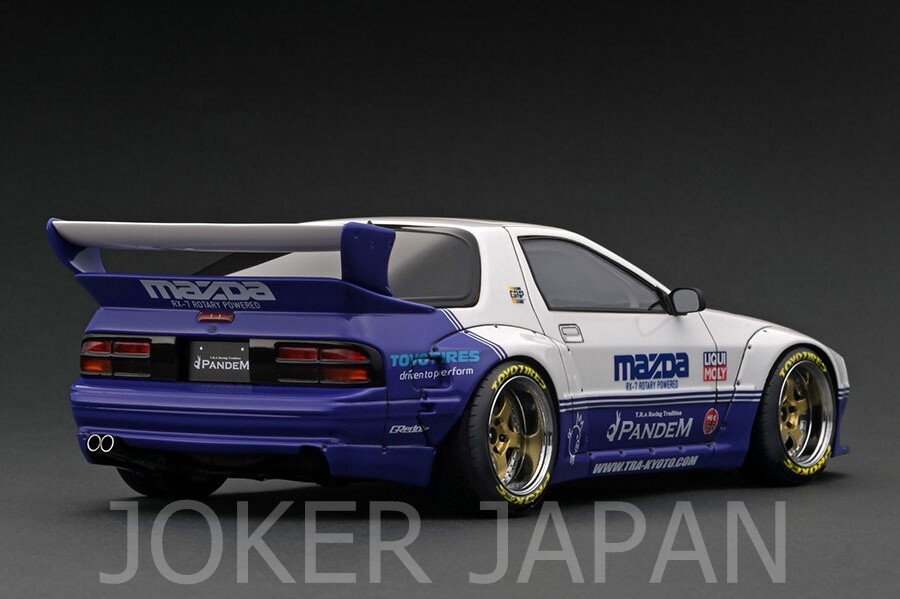 Mazda RX-7 パープル 1/18 Ignition Model 1/18 IG Ignition Model Mazda Rocket Bunny RX-7 RX7 (FD3S