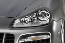 Scheinwerferblenden Böser Blick Tuning Set für Porsche Cayenne 1 SB110