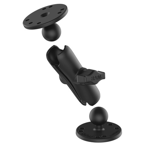 RAM Drill-Down Mount for Samsung Galaxy Tab 3 Lite 7.0, Tab E 7.0, Others - Picture 5 of 7