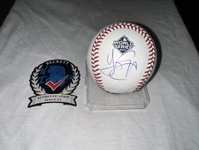 Yan Gomes Signed Official 2019 World Series Baseball Washington Nats Beckett