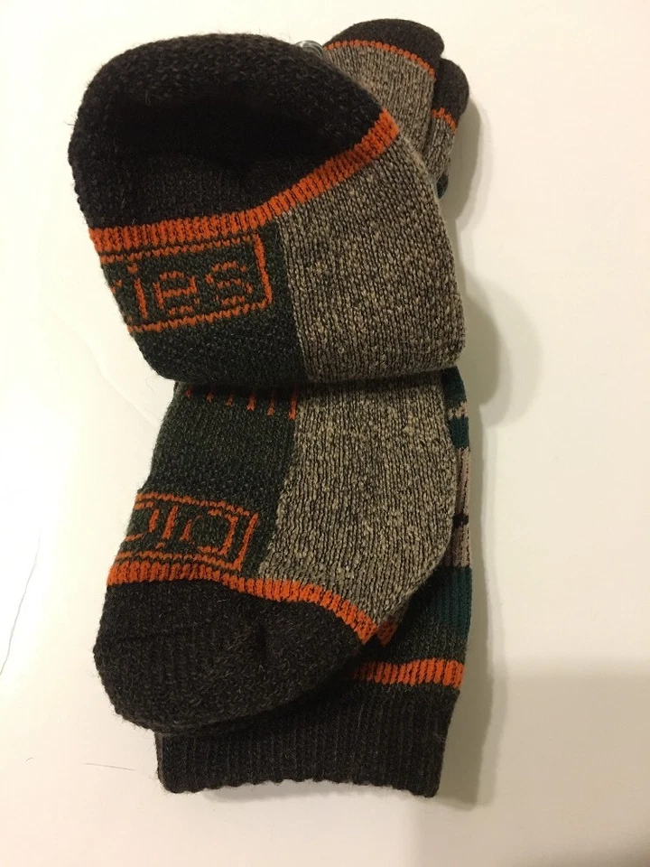 1 par de calcetines Dickies para hombre talla 6-12 punta de acero mezcla de lana Foto 2 de 2