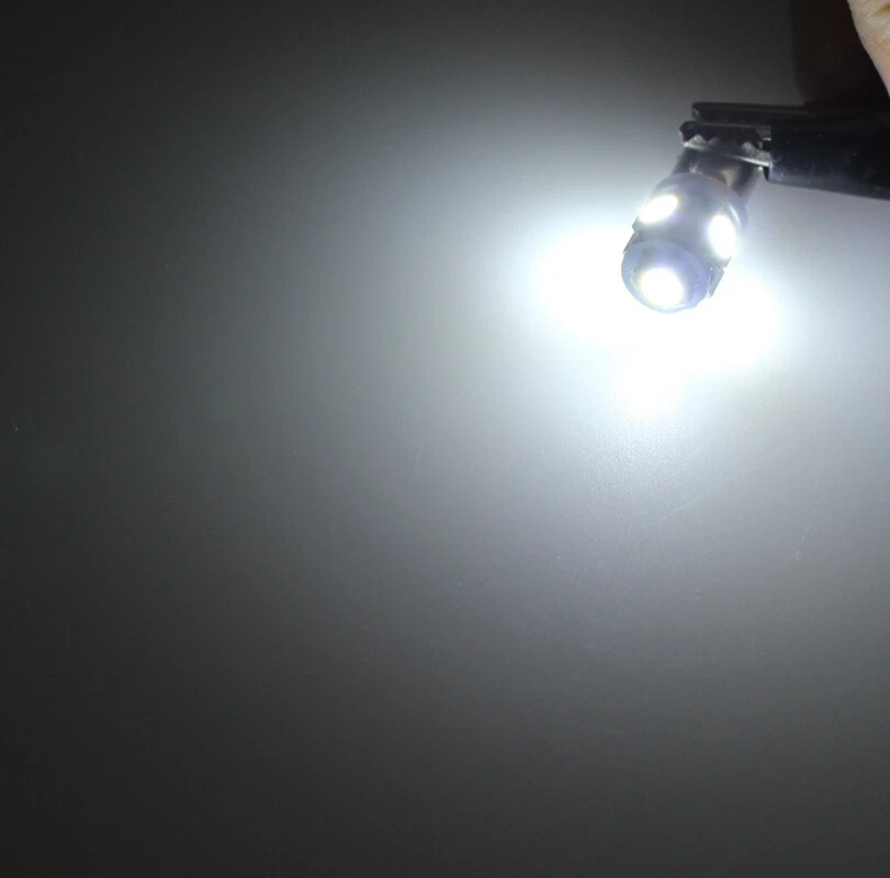 6K Blanco LED 1819 B9AS Speedo Tablero Medidor Panel de Instrumentos Bombilla Para Ford Foto 4 de 4