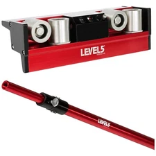 Corner Roller + Standard Handle - LEVEL5 | Pro-Grade | Drywall Gyprock | 4-507