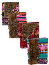 Notebook Of Peruvian Textile And Leather Small Size - Libreta Peruana Pequeña