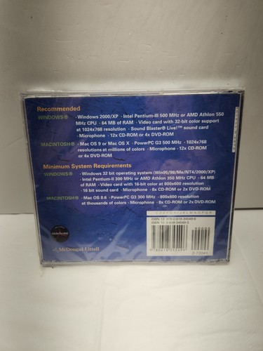 Take Home Tutor 1 - En Espanol (CD Rom, Windows 2000/XP) Brand New Sealed - Picture 5 of 18