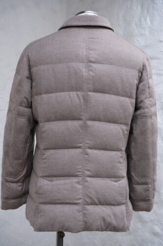 NEW Brunello Cucinelli 100% Cashmere Parka Grey Small $9K - Picture 3 of 7