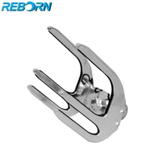 Reborn Pro+ QR Angle-Free Kneeboard/Wakeboard Tower Rack Polished 5 Yrs Wty