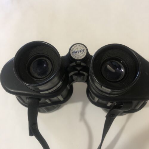 Vintage Swift Focus 7x50 Binoculars . Model 781 ,420ft at 1000 Yd. Made In Japan - Picture 3 of 8