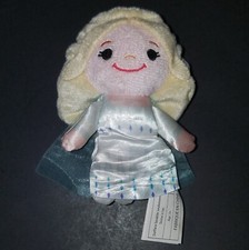 Elsa Frozen Disney Just Play Stuffed Animal Toy Small 4.5"