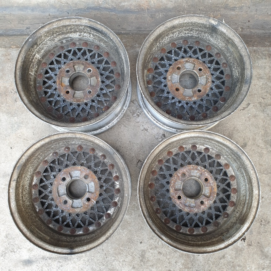 JDM Rays Engineering VOLK Mesh 14