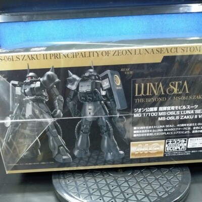 LUNA SEA × GUNPLA 40th EDITION THE BEYOND X MS-06LS ZAKU II