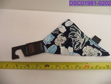 14th  Union Pocket Square Floral Navy Blue