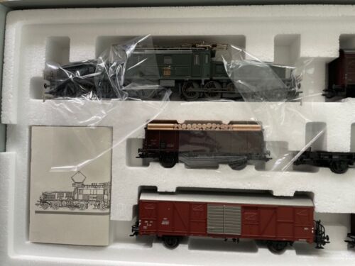 Märklin HO 26730 Schweizer Güterzug mit Krokodil grün - Bild 3 von 6