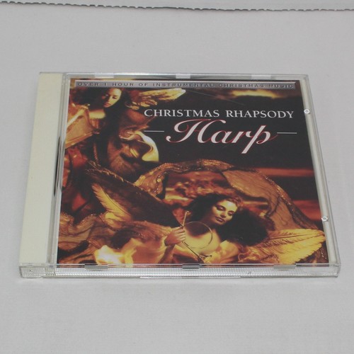 Christmas Rhapsody Harp CD 1996 Germany - Imagen 8 de 10