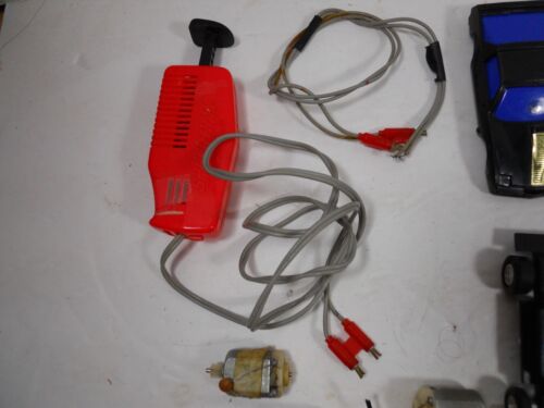 lote coche slot vintage para piezas o proyecto no probado COR no idea para escala - Imagen 3 de 24
