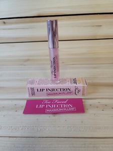 too faced lip injection extreme vs maximum Maximum lip injection vs too extreme faced