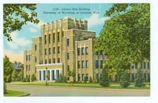 Laramie, Wyoming, Liberal Arts Building, University of Wyoming (LmiscWY72