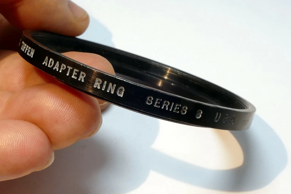 Tiffen 58mm to M8 series VIII Filter Holders Adapter ring threads step up 67mm - Image 4 of 4