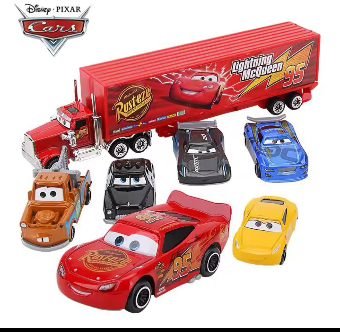 Disney cars 3点セット 7PCS/Set Disney Pixar Car 3 Lightning McQueen | eBay UK
