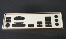 I/O Shield For Gigabyte H61M-HD2 ,B360M DS3H Motherboard Backplate rear baffle