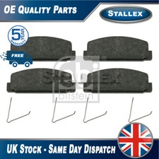 Adatto per Mazda 6 2002-2013 5 2005-2010 323 1989-2004 set pastiglie freno posteriori stallex