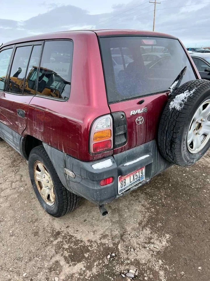 二手左门镜适合:1998 年丰田 Rav4 Power 4 Dr 左 A 级 — 第 4/4 张图片